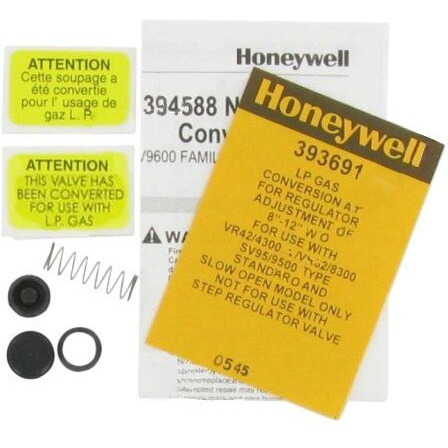 Honeywell 393691 Lp Gas Valve Conversion Kit