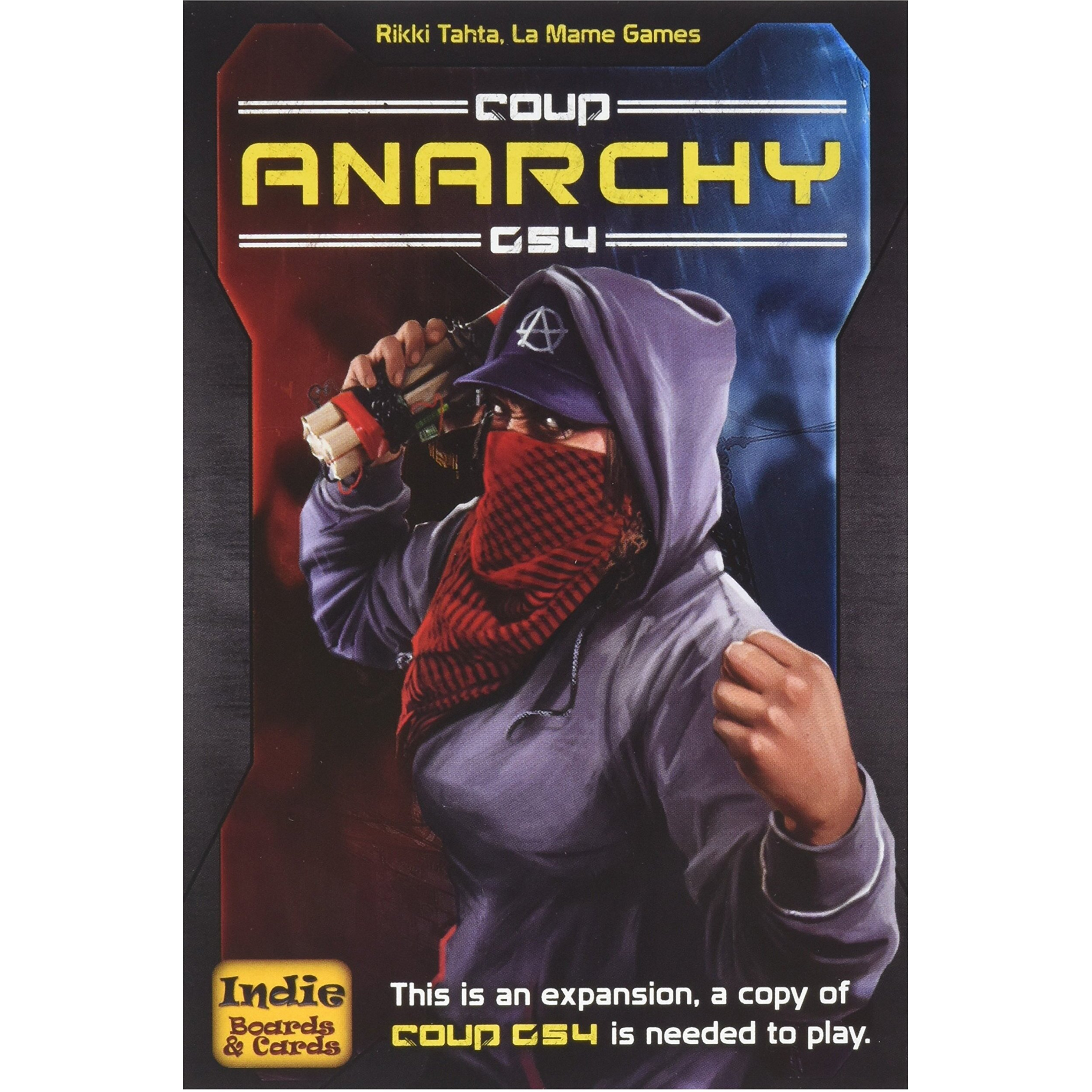 Indie Boards And Cards Coup Rebellion G54 Anarchy Game For 168 Months To 12000 Months