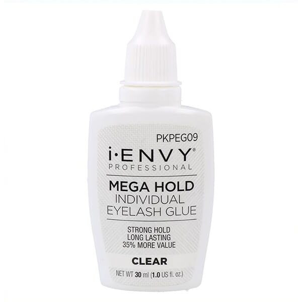 I Envy By Kiss Mega Hold Individual Eyelash Adhesive Glue Black (Kpeg08 - Black)