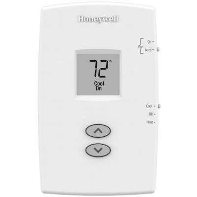 Honeywell Pro 1000 Single Stage Heat/Cool Thermostats Th1110Dv1009/U Th1110Dv-1