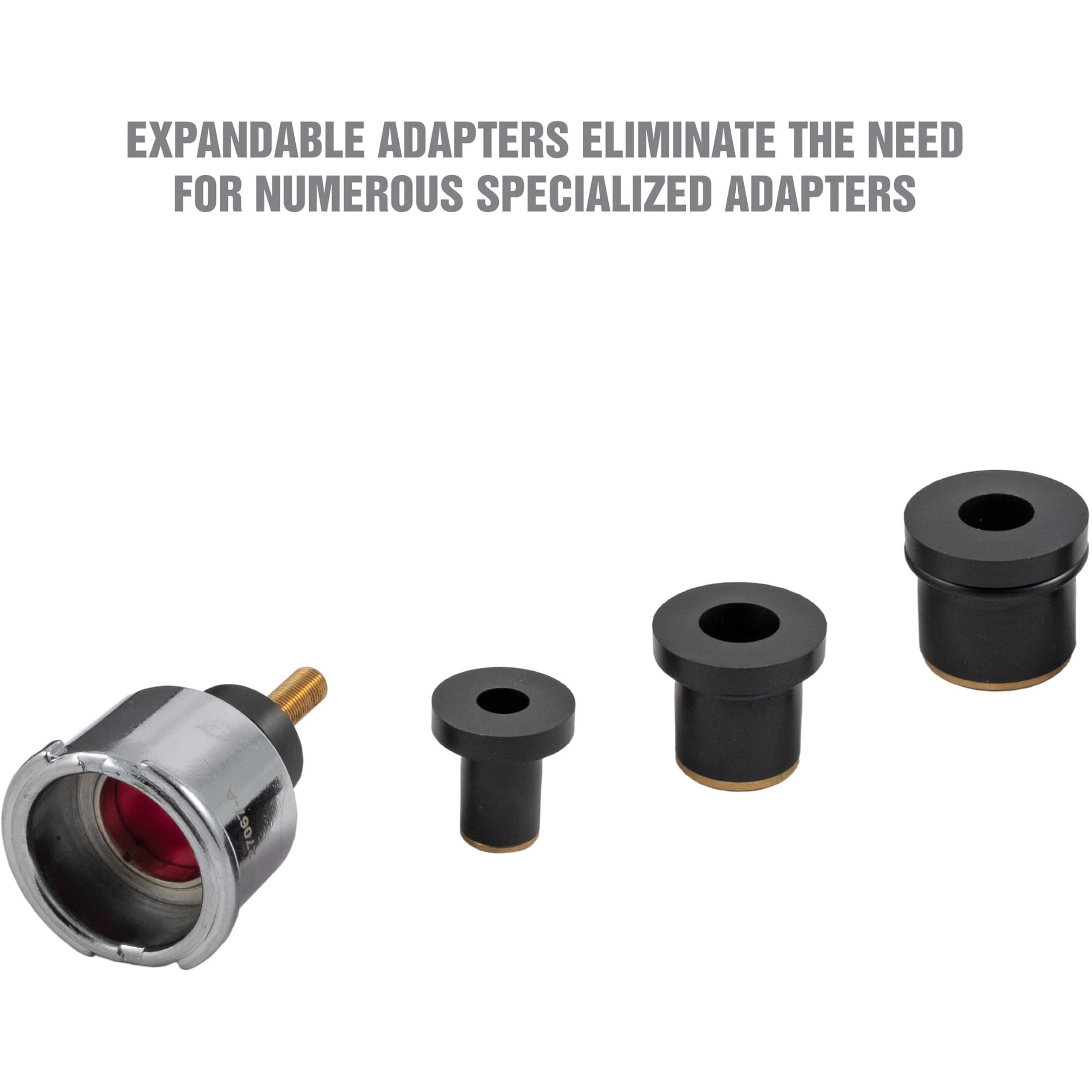 Oemtools 27068 Universal Cooling System Pressure Test Kit, Automotive Radiator Pressure Tester For Coolant System, Diagnostic Tool For Radiator And Reservoir Leaks, Includes Adapters And Case