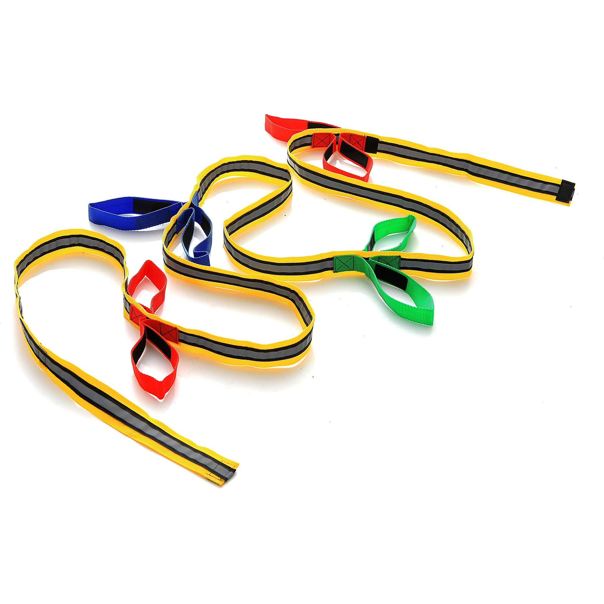 Jf Mall Baby Kid Walking Rope Safety Rope Noctilucent For Preschool Children Toddlers Daycare Schools Teachers Walking Rein (8 Kids)