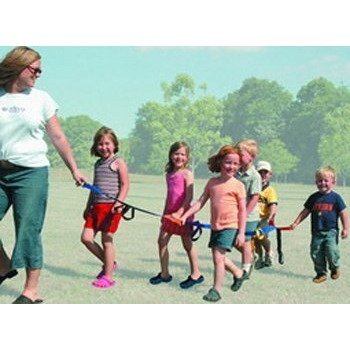 Jf Mall Baby Kid Walking Rope Safety Rope Noctilucent For Preschool Children Toddlers Daycare Schools Teachers Walking Rein (8 Kids)