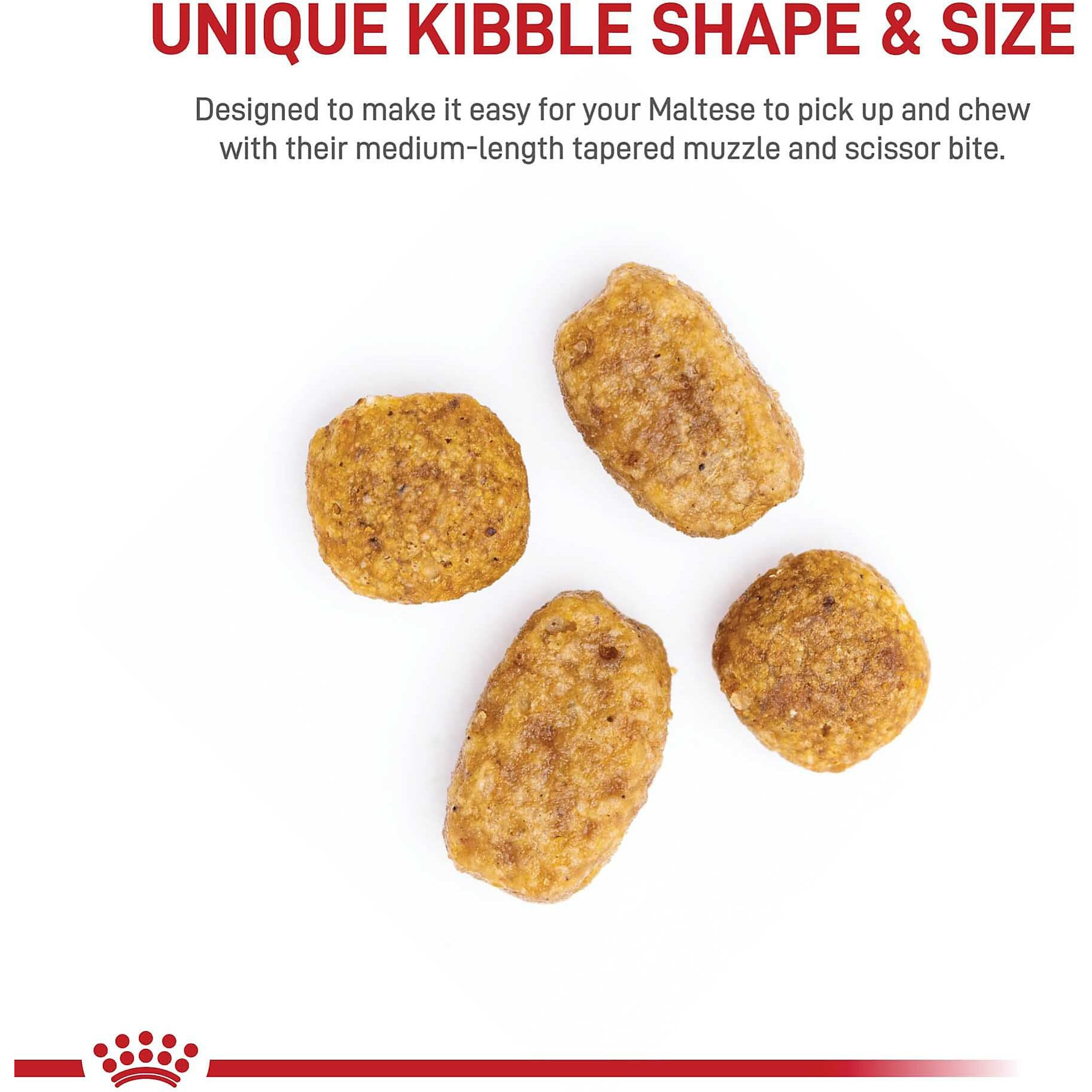 Royal Canin Maltese Adult Dry Dog Food, 2.5 Lb Bag