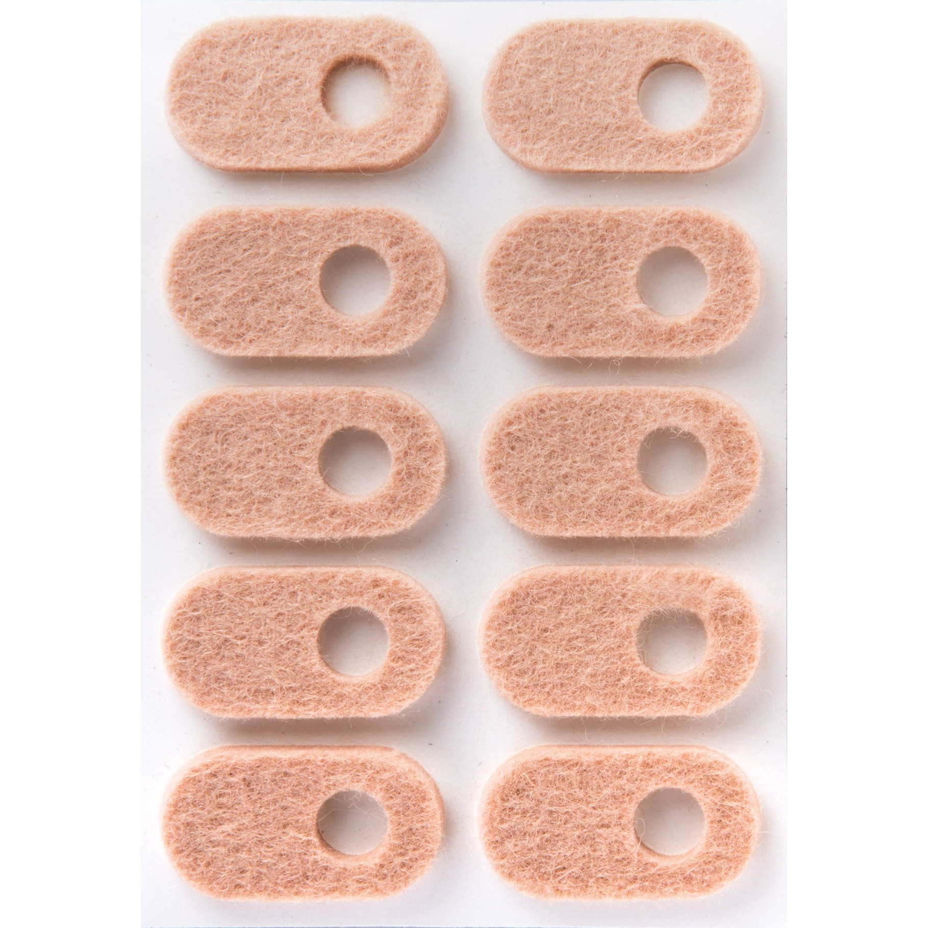 Pedifix Felt Corn Protectors, 10 Count