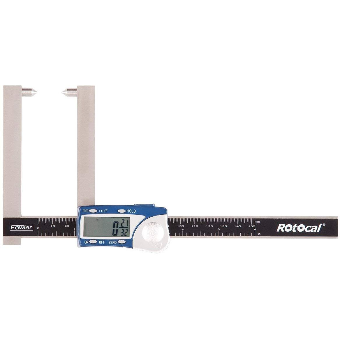 Fowler 74-150-004 Rotocal Electronic Rotor Gage