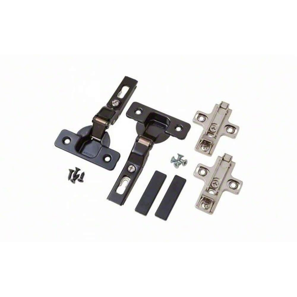 Partial Overlay Pocket/Flipper Door Hinge Kit