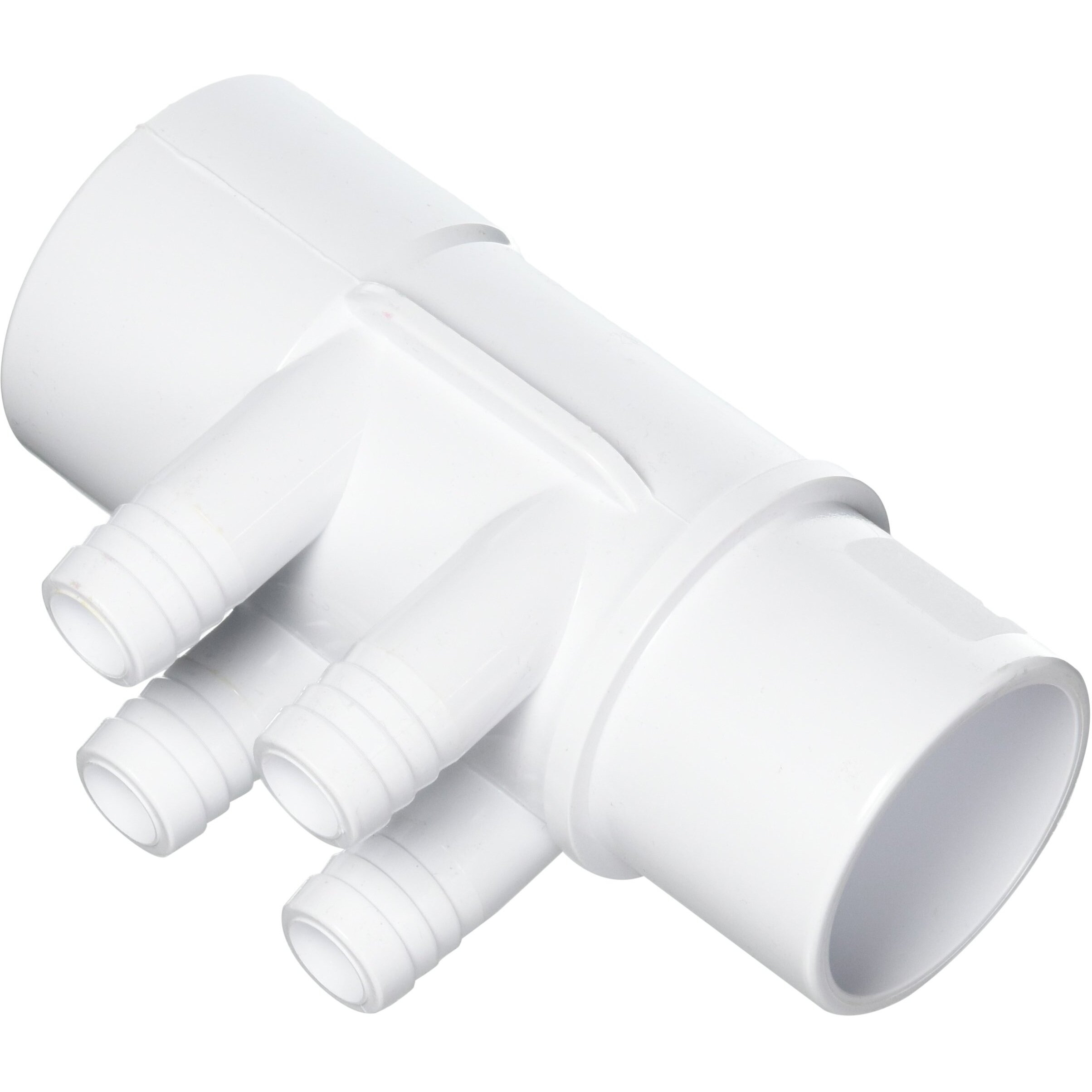 Waterway Plastics 806105121257 2 Inch S X 2 Inch Spg X (4) 3/4 Inch Barbs Manifold