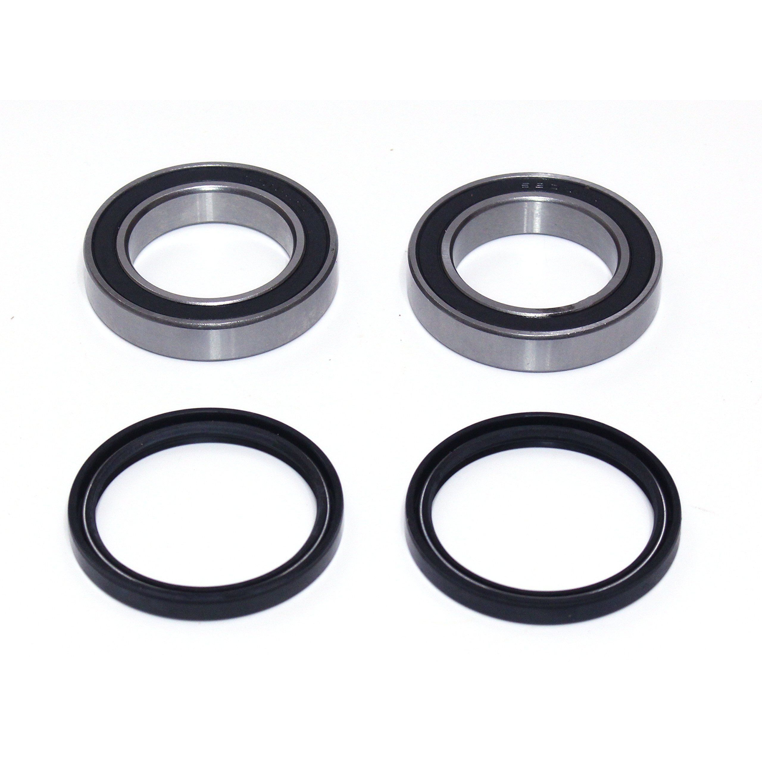 Rear Axle Bearings And Seals Kit Compatible With Honda Atv Models Atc350X Atc250R Trx250X & 250 R Trx300Ex 300 Ex Trx400 X 400X Trx400 Ex 400Ex