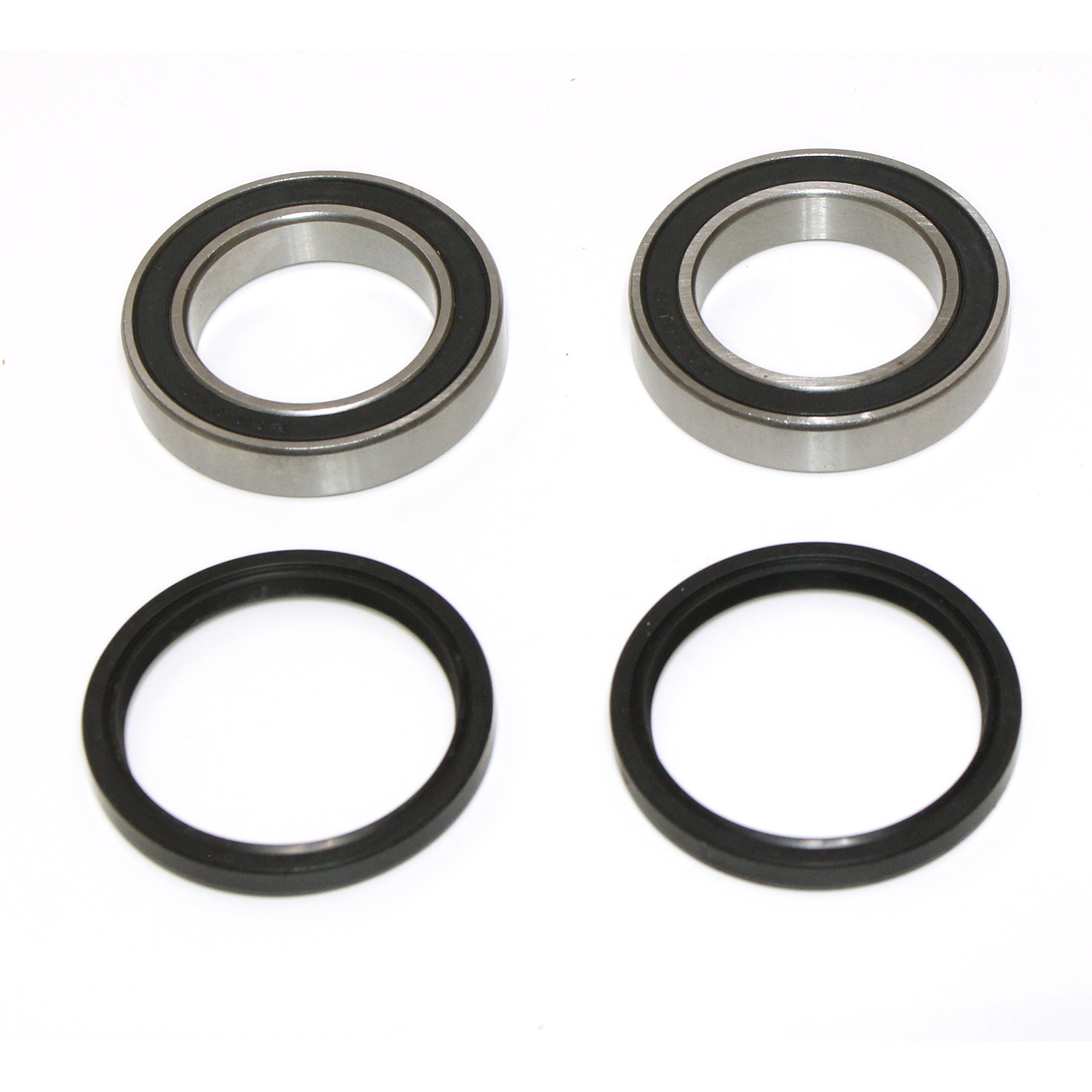 Rear Axle Bearings And Seals Kit Compatible With Honda Atv Models Atc350X Atc250R Trx250X & 250 R Trx300Ex 300 Ex Trx400 X 400X Trx400 Ex 400Ex