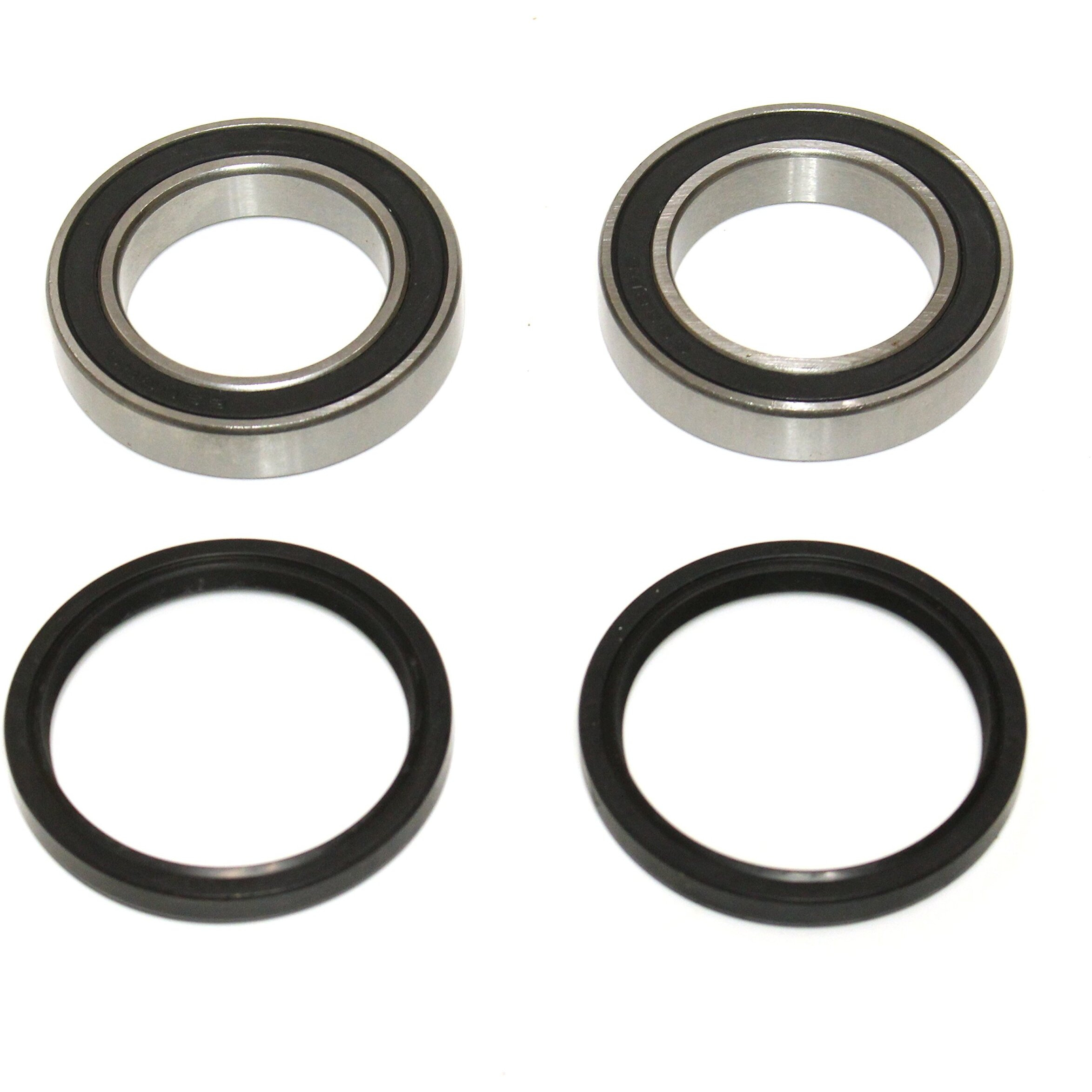Rear Axle Bearings And Seals Kit Compatible With Honda Atv Models Atc350X Atc250R Trx250X & 250 R Trx300Ex 300 Ex Trx400 X 400X Trx400 Ex 400Ex