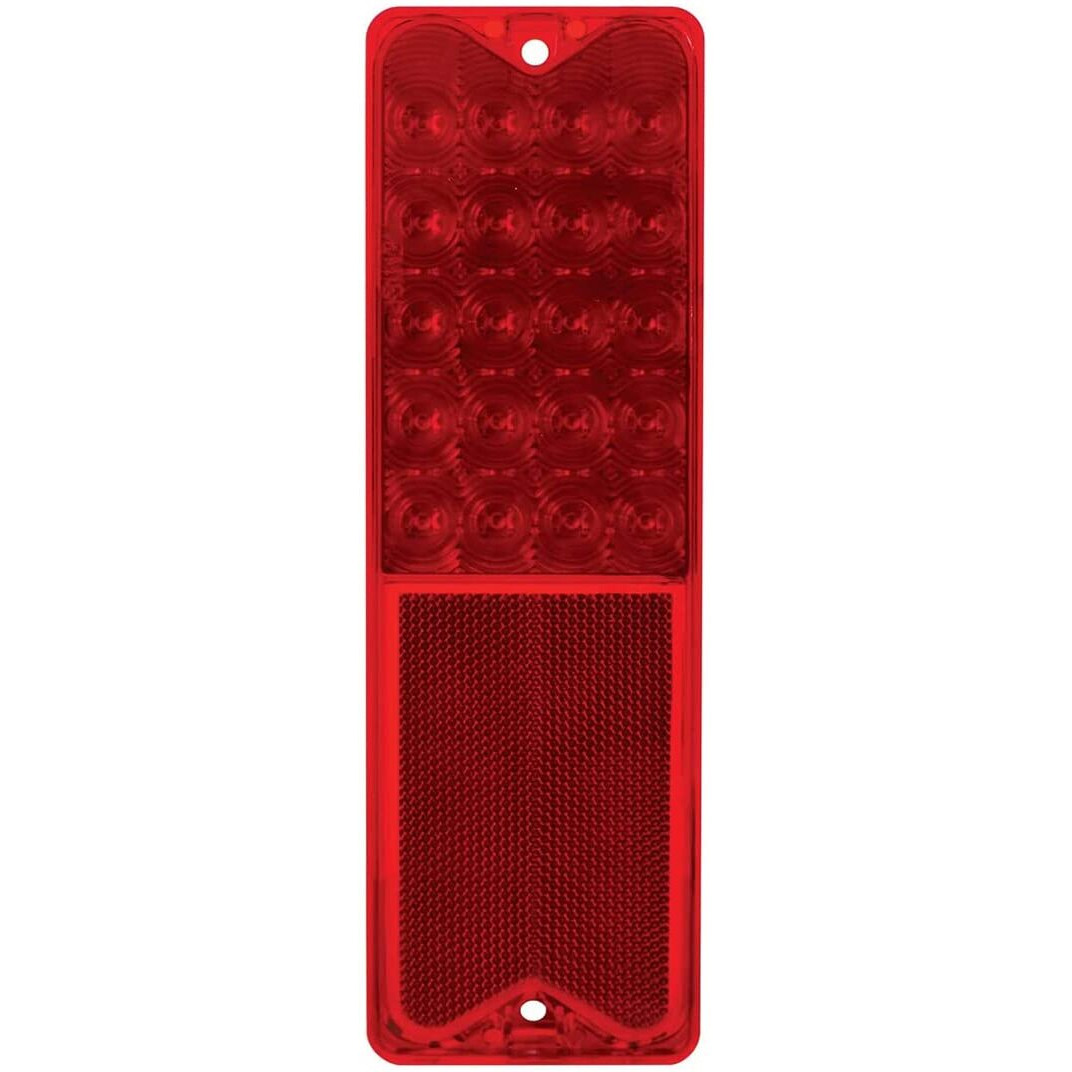 United Pacific 20 Led Sequential Tail Light For 1967-72 Chevy/Gmc Fleetside, Epoxy Coated & Fully Sealed Electronics, Energy Efficient Circuit Board, Easy Installation W/1157 Plug - Single Unit