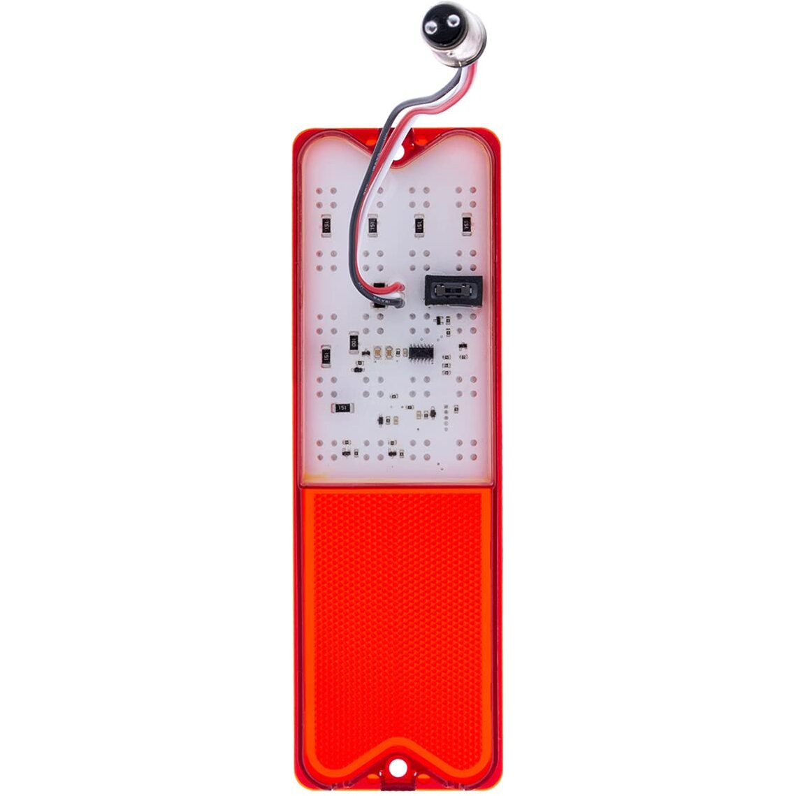 United Pacific 20 Led Sequential Tail Light For 1967-72 Chevy/Gmc Fleetside, Epoxy Coated & Fully Sealed Electronics, Energy Efficient Circuit Board, Easy Installation W/1157 Plug - Single Unit