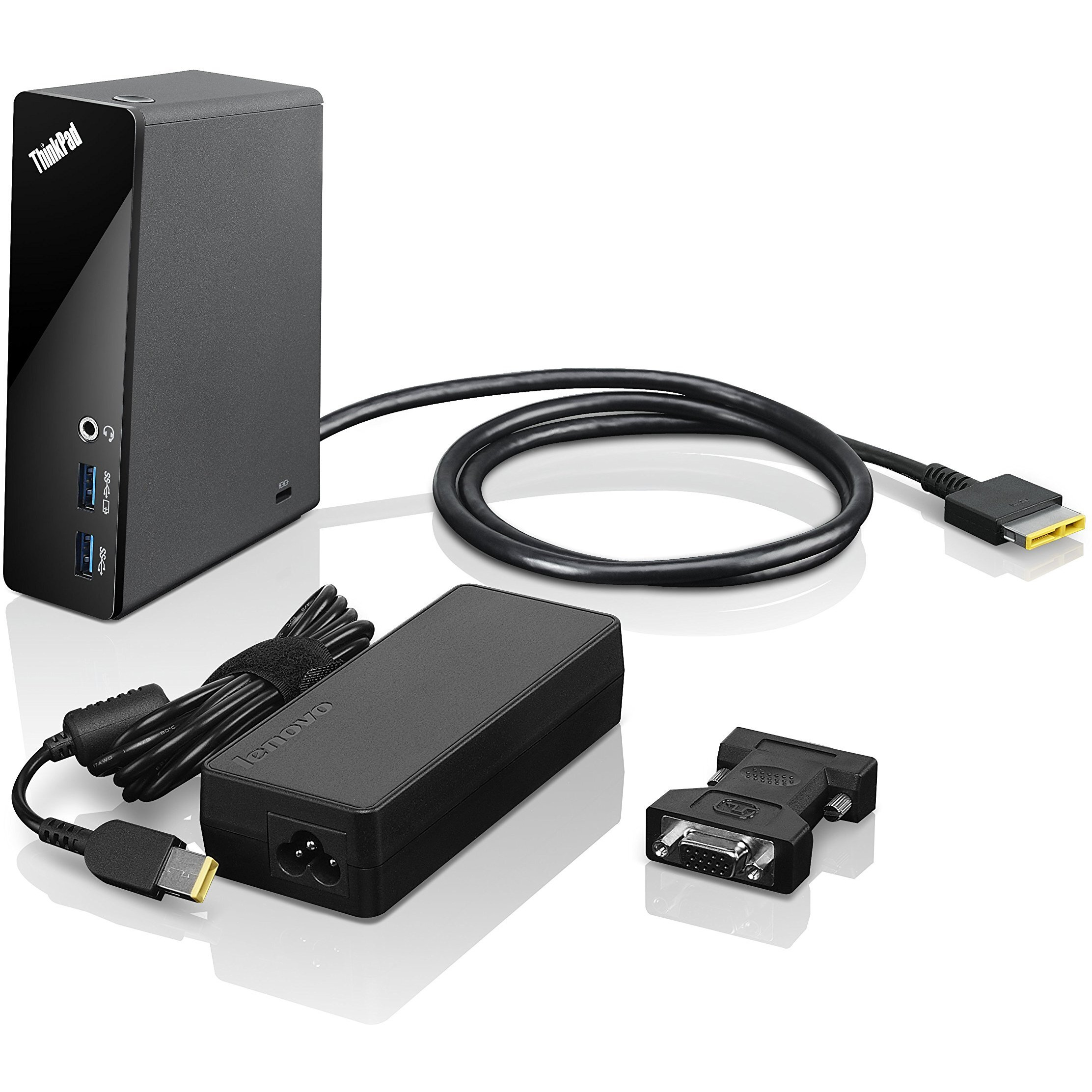 Lenovo Thinkpad Onelink Pro Dock With Ac Adapter (4X10E52935) In The Factory Sealed Lenovo Usa Retail Packaging