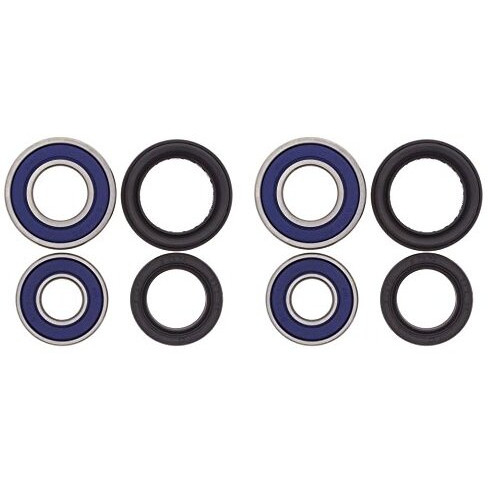 All Balls Complete Bearing Kit For Front Wheels Fit Honda Trx450R 2004-2009