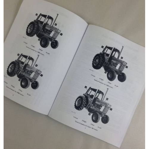 186 Tractors Operators Owners Manual Y
