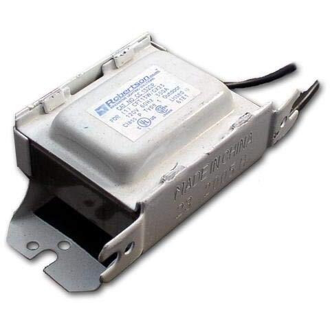 Robertson 3P10160 Cc1320P Fluorescent Mballast For 1 Cft13 Or Cfq13W/Gx23 Cfl Lamp, Preheat Start, 120Vac, 60Hz, Normal Ballast Factor, Npf