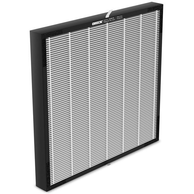 Oreck Certified Hepa Media + Odor Control Replacement Filter Kit Type B3 For Air Response Medium Wk16001, 1-Count, Ak46001, Black