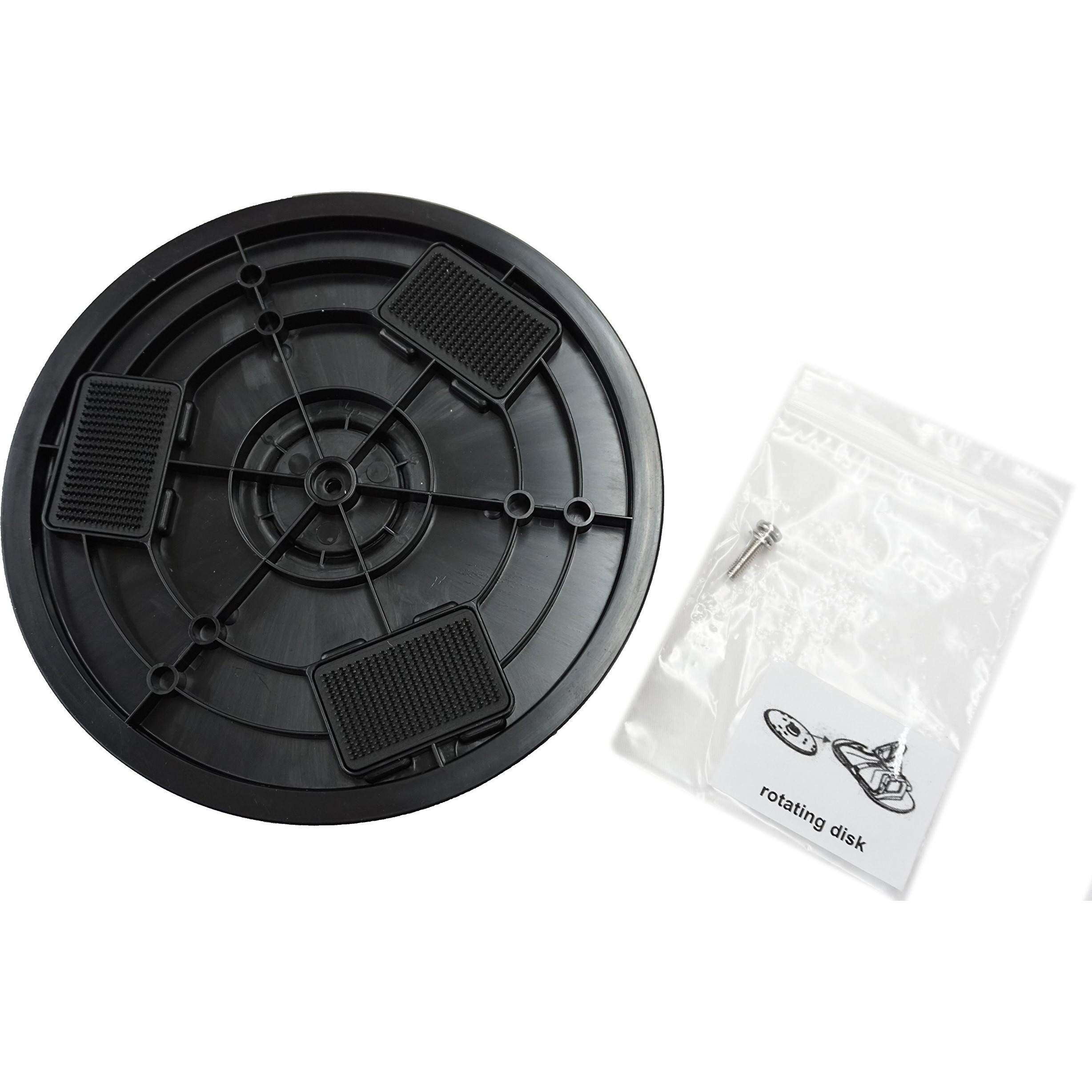 Seneca River Trading Bissell Left Rotating Disc For Spinwave Hard Floor Spin Mop, 1611579