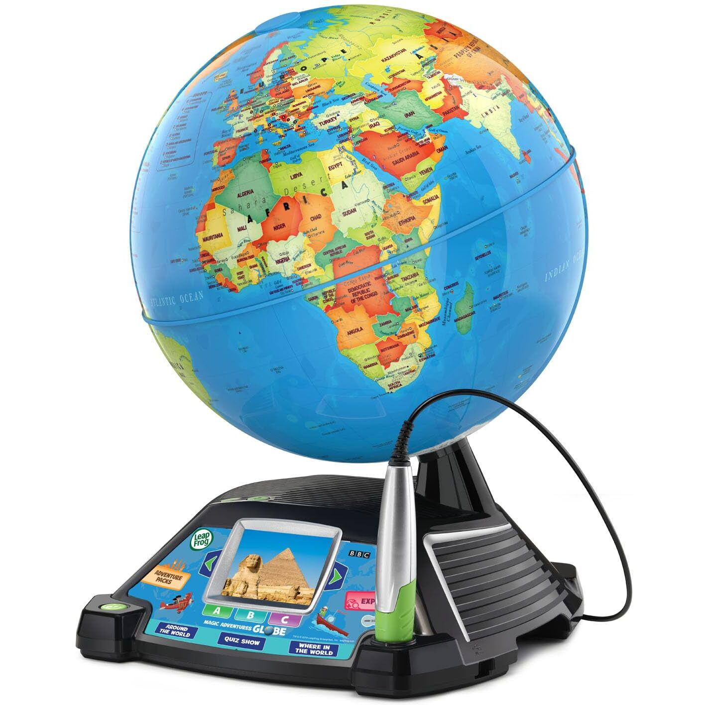 Leapfrog Magic Adventures Globe (Frustration Free Packaging), 11.06 X 10.24 X 14.09 Inches