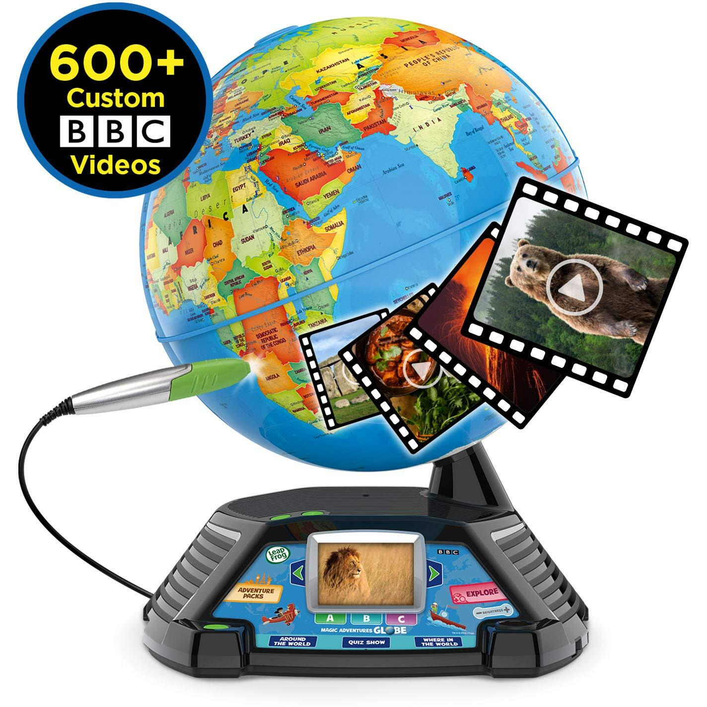 Leapfrog Magic Adventures Globe (Frustration Free Packaging), 11.06 X 10.24 X 14.09 Inches