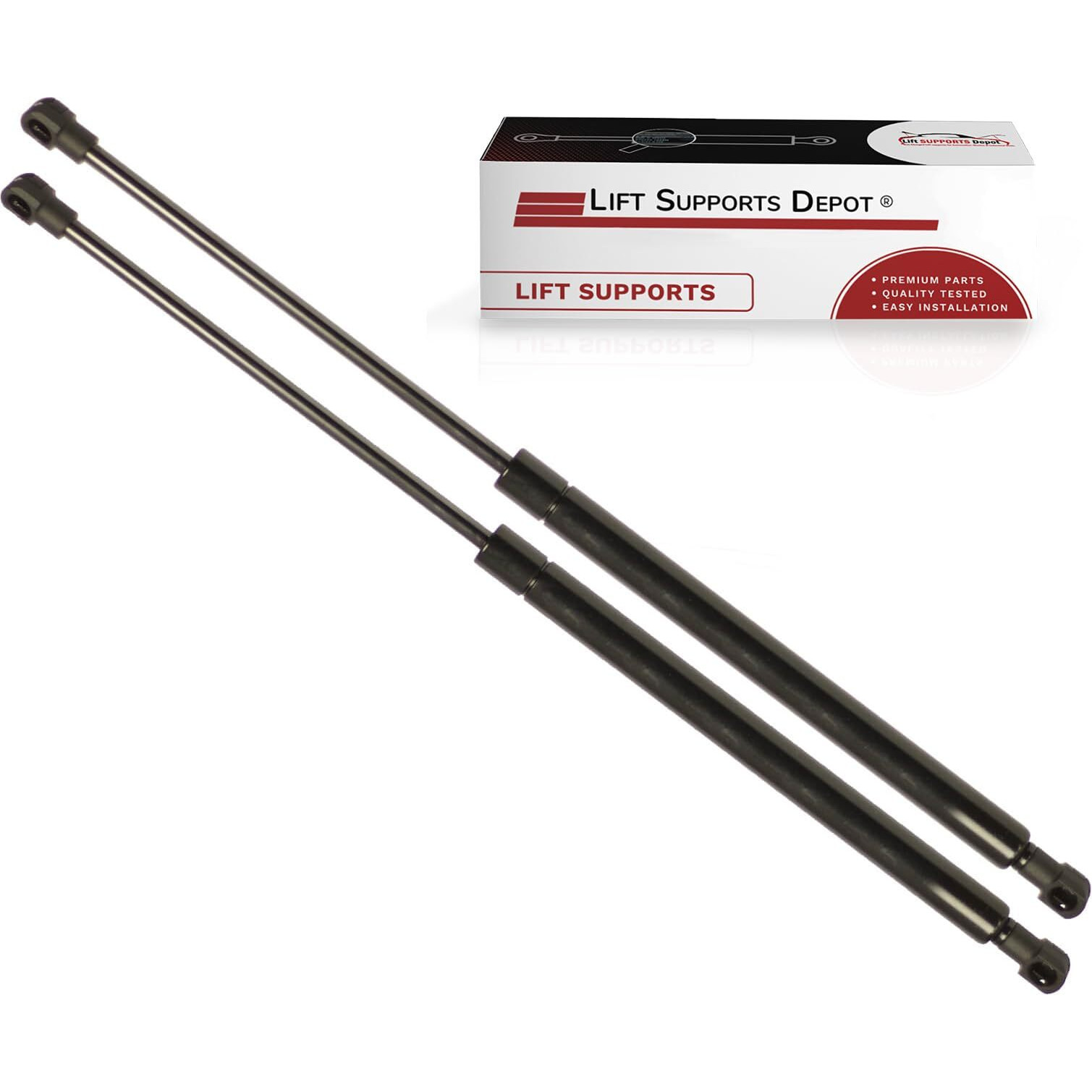 Lift Supports Depot Qty (2) Compatible With Mitsubishi Outlander 14 To 19 Liftgate Supports W/Power Gate Shocks Struts