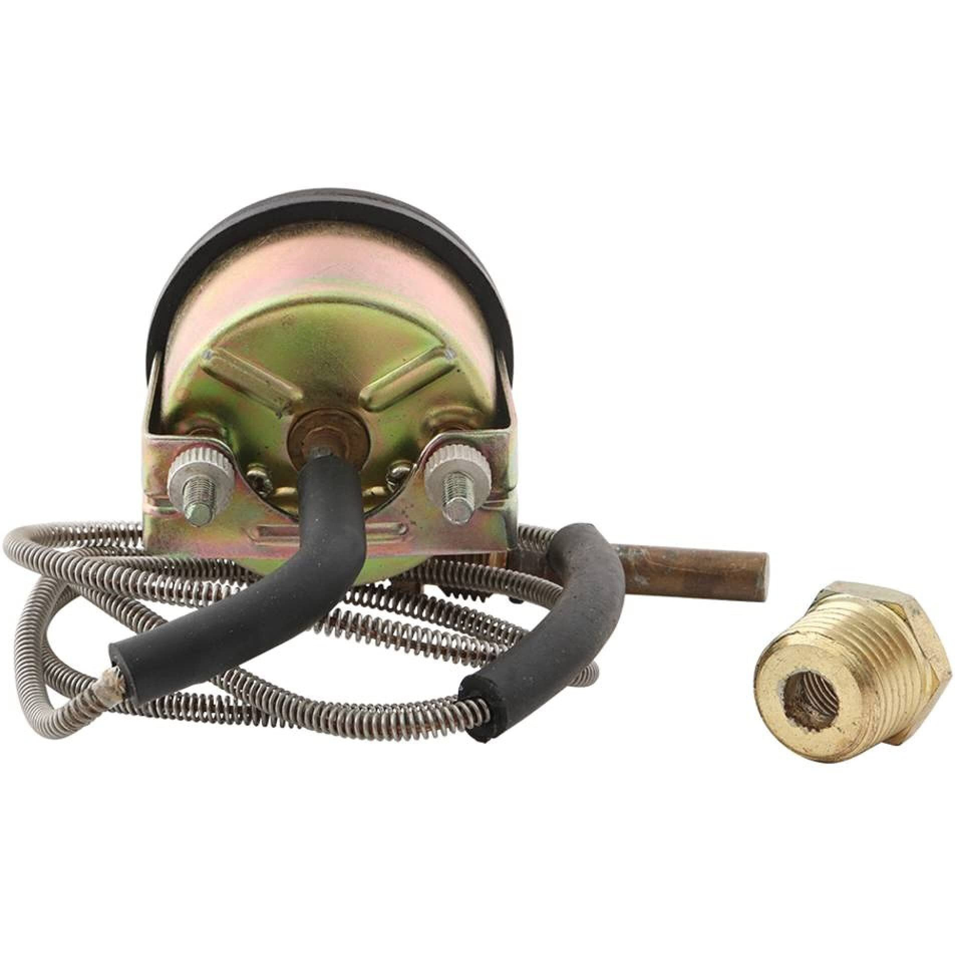 Complete Tractor Temp Gauge 1407-0569 Compatible With/Replacement For John Deere A, An, Anh, Ao, Ar, Aw, Awh, B, Bn, Bnh, Bw, Bwh, D, G, Gh, Gm, Gn, Gw, M, Mc, Mi, Mt, R Aa1342R Aa3534R Aa3535R