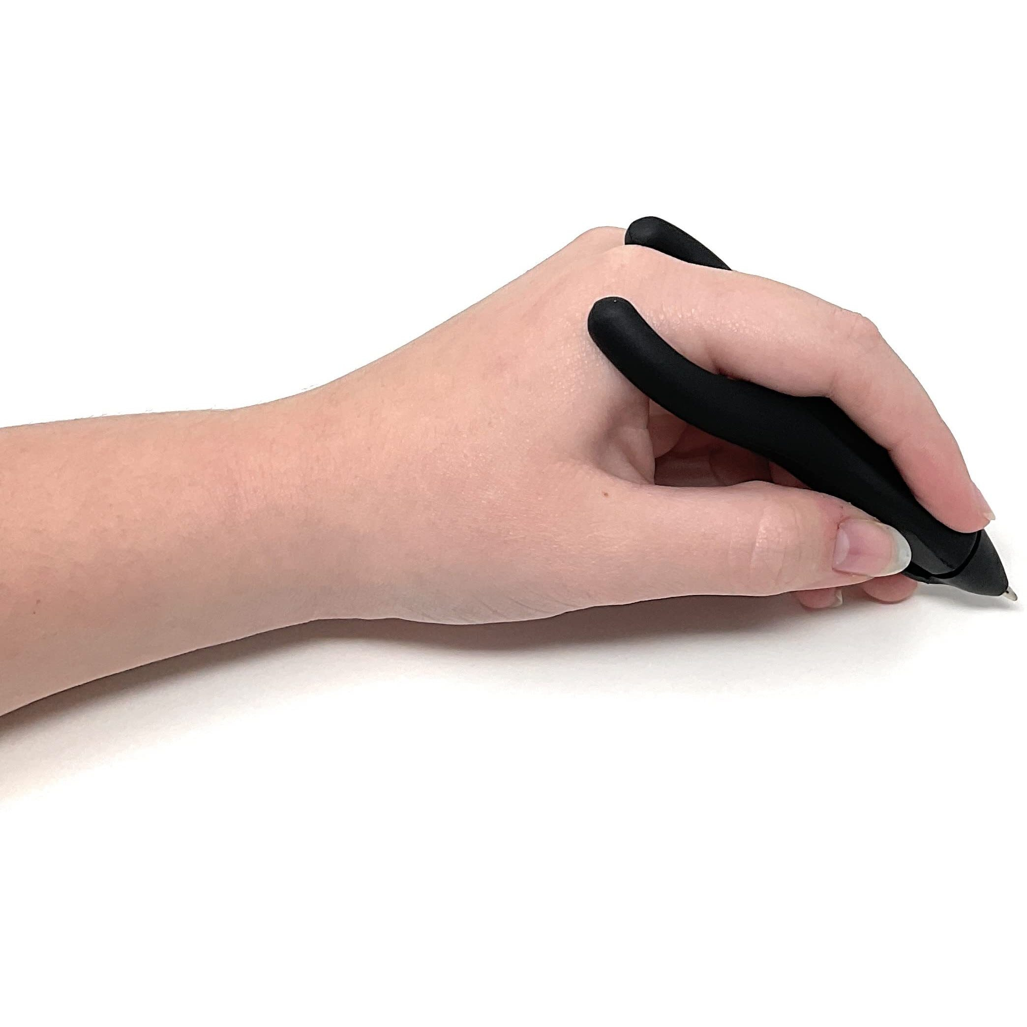 Penagain Ergosof, Ballpoint Pen, Black Pen With 2 Black Refills, 1 Blue Zebra Refill