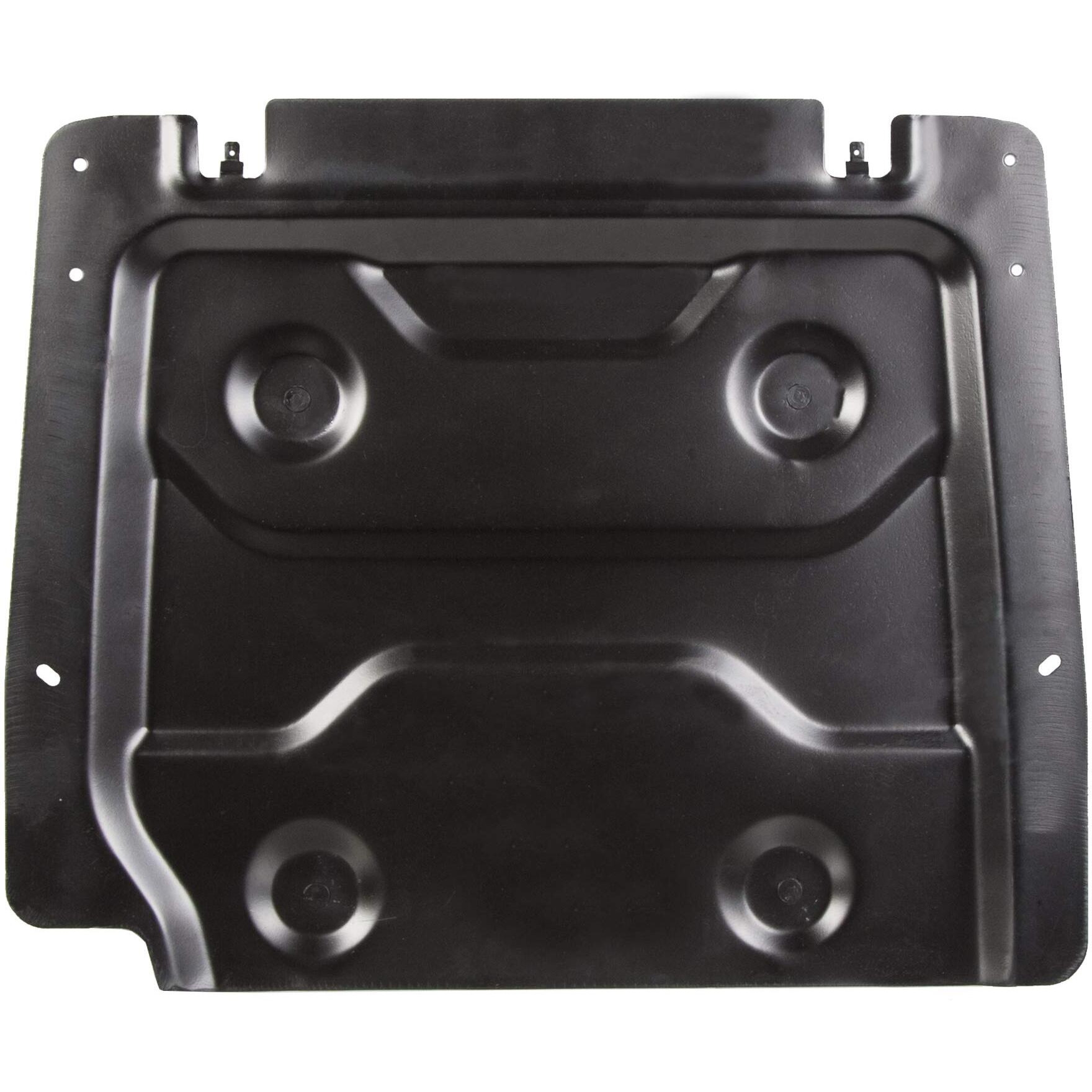 Ecotric Tour Pack Inner Reinforcement Plate Compatible With 2014-2023 Harley Davidson Road Glide Street Glide Road King Ultra Glide Flt Flht- Black Laser Cut Trunk Metal Base