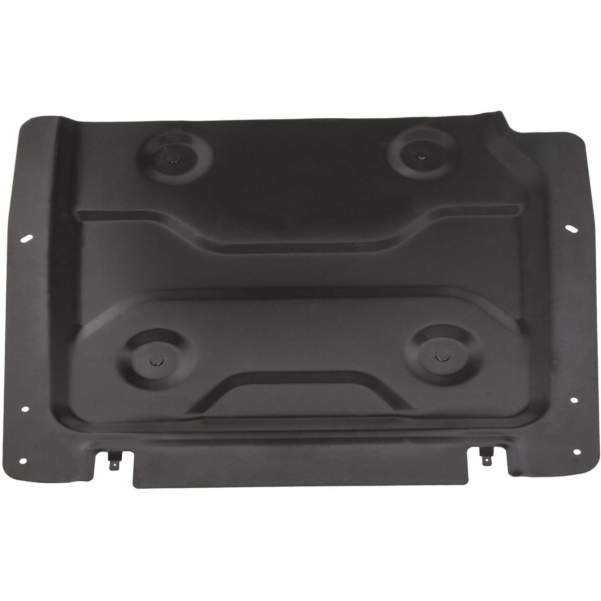 Ecotric Tour Pack Inner Reinforcement Plate Compatible With 2014-2023 Harley Davidson Road Glide Street Glide Road King Ultra Glide Flt Flht- Black Laser Cut Trunk Metal Base