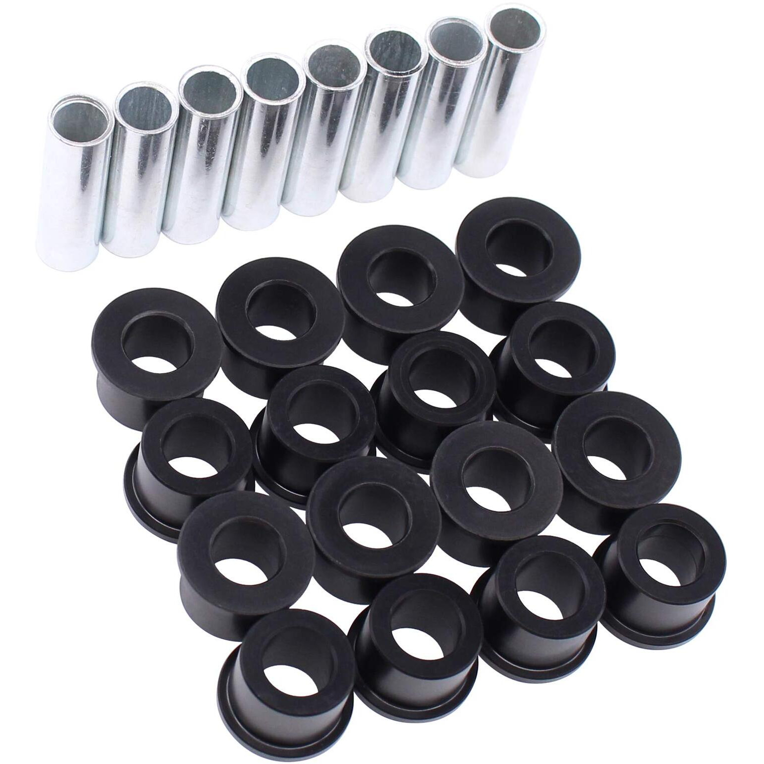 Motoku Front Upper And Lower A-Arm Bushing Kit For Honda Trx400X Sportrax 400Ex 1999-2014
