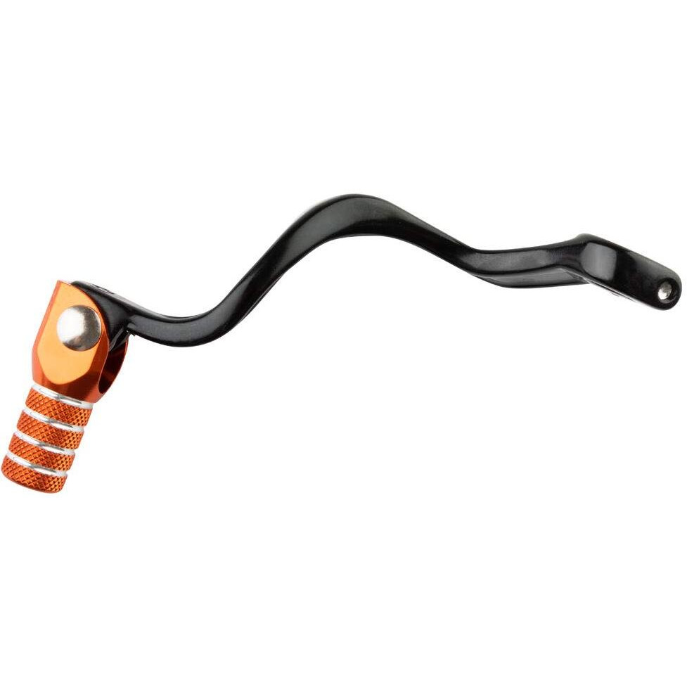 Tusk Folding Shift Lever Black/Orange Tip For Ktm 65 Sx 1998-2008