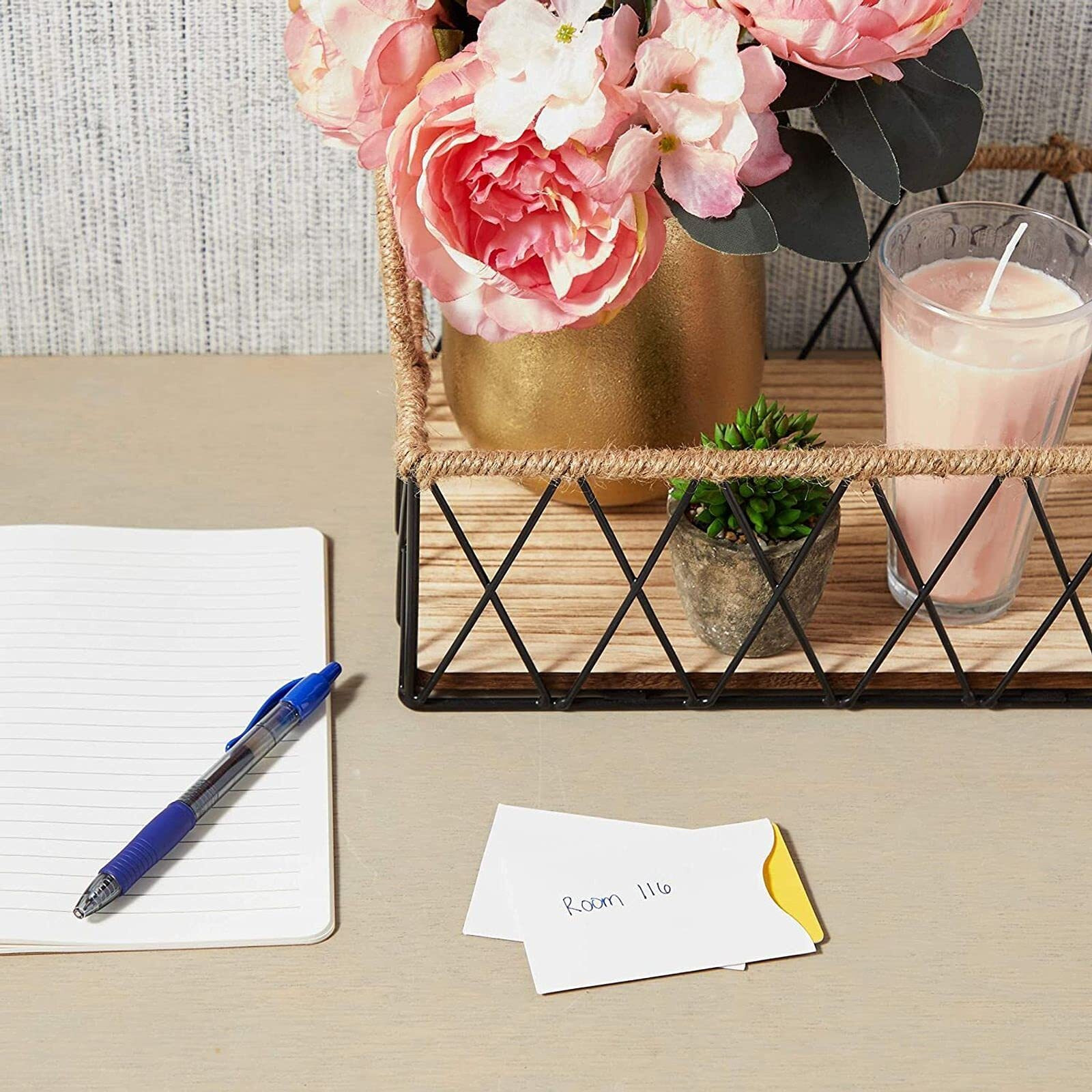 Stockroom Plus 500-Pack Key Card Envelopes Sleeves, White, Blank Hotel, Motel Cover Holders For Business Guests, Bulk Protector Packets For Id, Credit, Gift Cards (3.5X2.3 In)