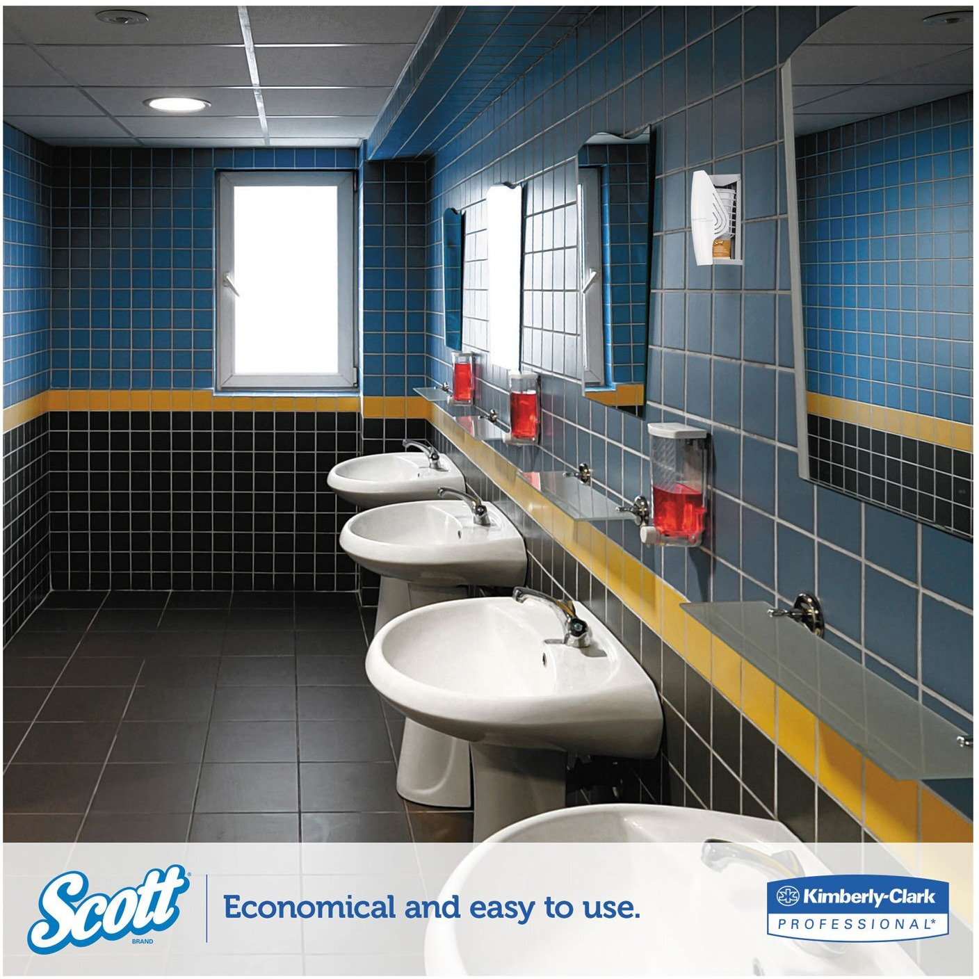 Scott 91067 Continuous Air Freshener Refill, Citrus, 48Ml Cartridge, 6/Carton