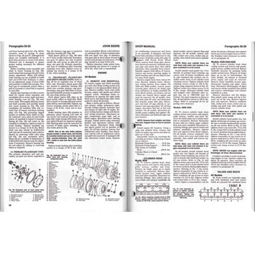 Reliable Aftermarket Parts Our Name Says It All Jd203 Fits John Deere 3010 3020 4000 4010 4020 4320 4520 4620 5010 5020 6030 Manual