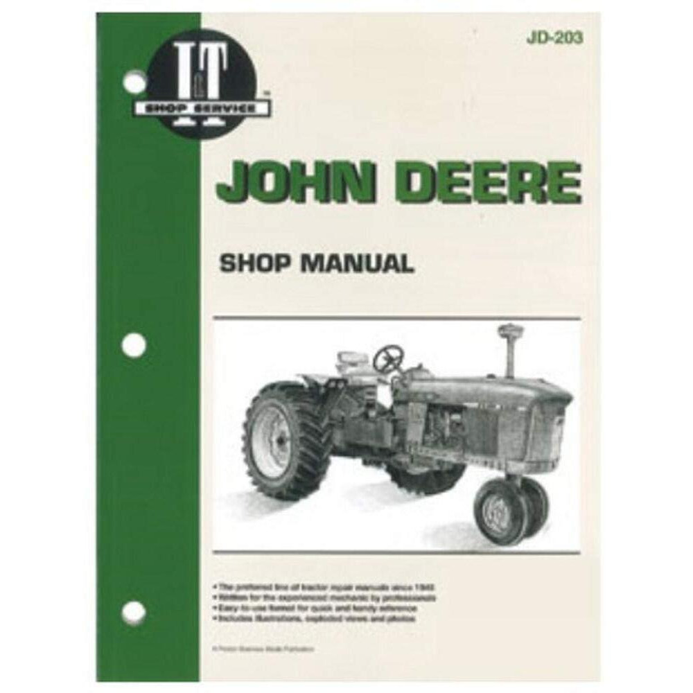 Reliable Aftermarket Parts Our Name Says It All Jd203 Fits John Deere 3010 3020 4000 4010 4020 4320 4520 4620 5010 5020 6030 Manual