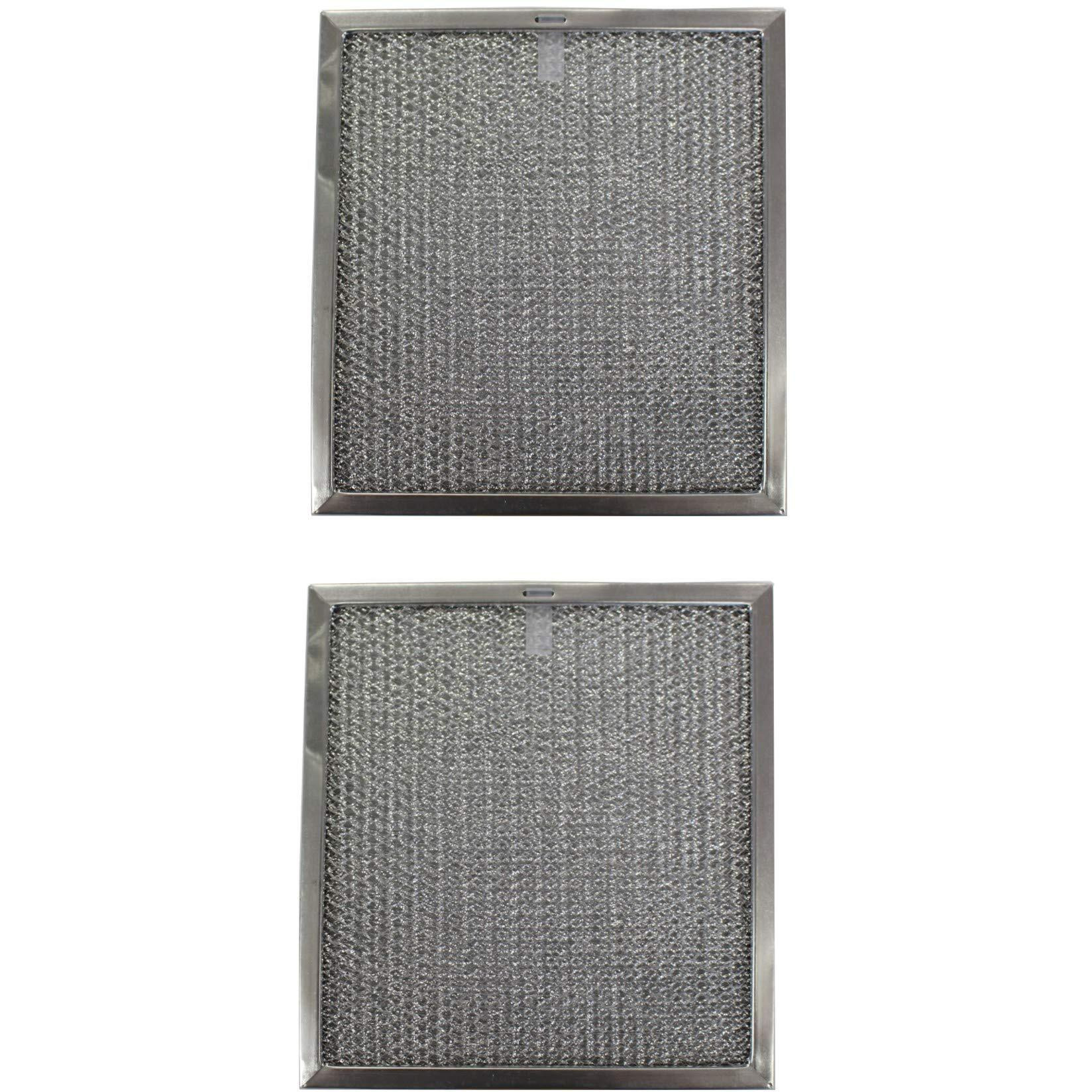 Replacement Aluminum Filters Compatible With Broan Sv03509, Broan V03509, Sears/Kenmore Sv03509, Sears/Kenmore V03509,G-8179, 9 X 9-3/4 X 3/8 (Pt Ss) (2-Pack)