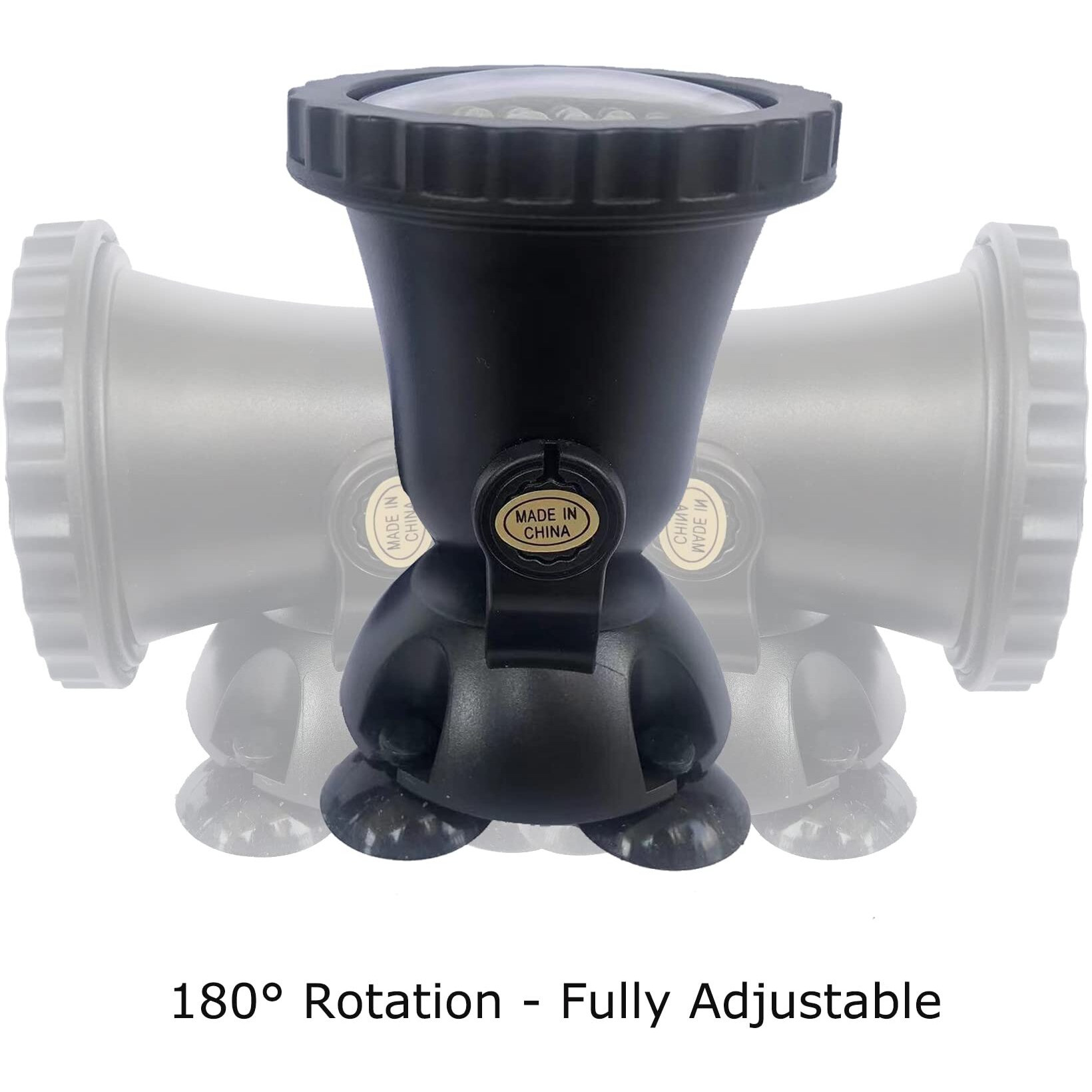 Zhgservu Pond Lights Submersible Spotlights Color Changing Landscape Light With Remote 36 Led Bulbs Underwater Lights Adjustable For Aquarium Garden Pool Lawn Fountain Shallow Waterfall Ip68