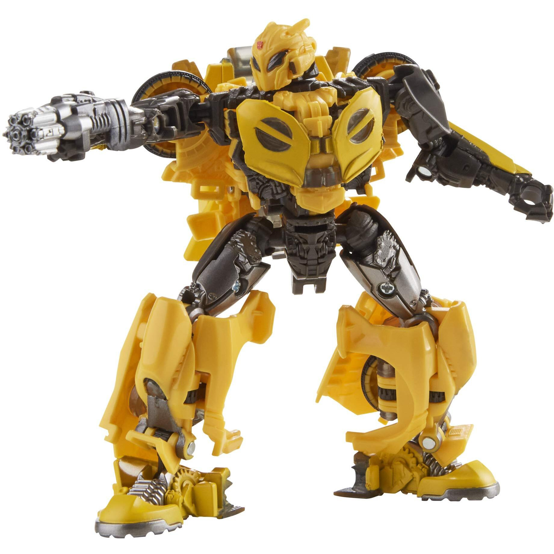 Transformers Toys Studio Series 70 Deluxe Class Bumblebee B-127 Action Figure - Ages 8 And Up, 4.5-Inch, Yellow