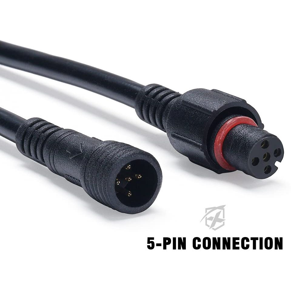 10Ft Extension Cable Wire Cord For Xprite Emergency Traffic Advisor Strobe Dual Light Bar