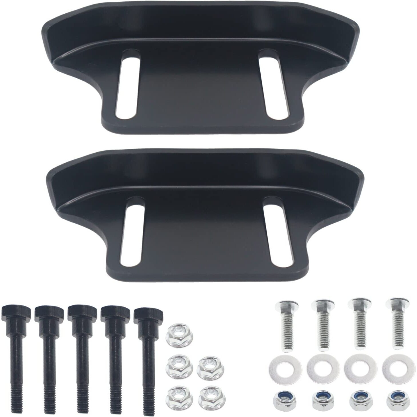 Masnln 76153-736-010 Skid Shoes Metal For Honda Hs80 Hs55 Hs724 Hs70 Hs50 Hss724A Snowblower 76153-736-000 2Pcs