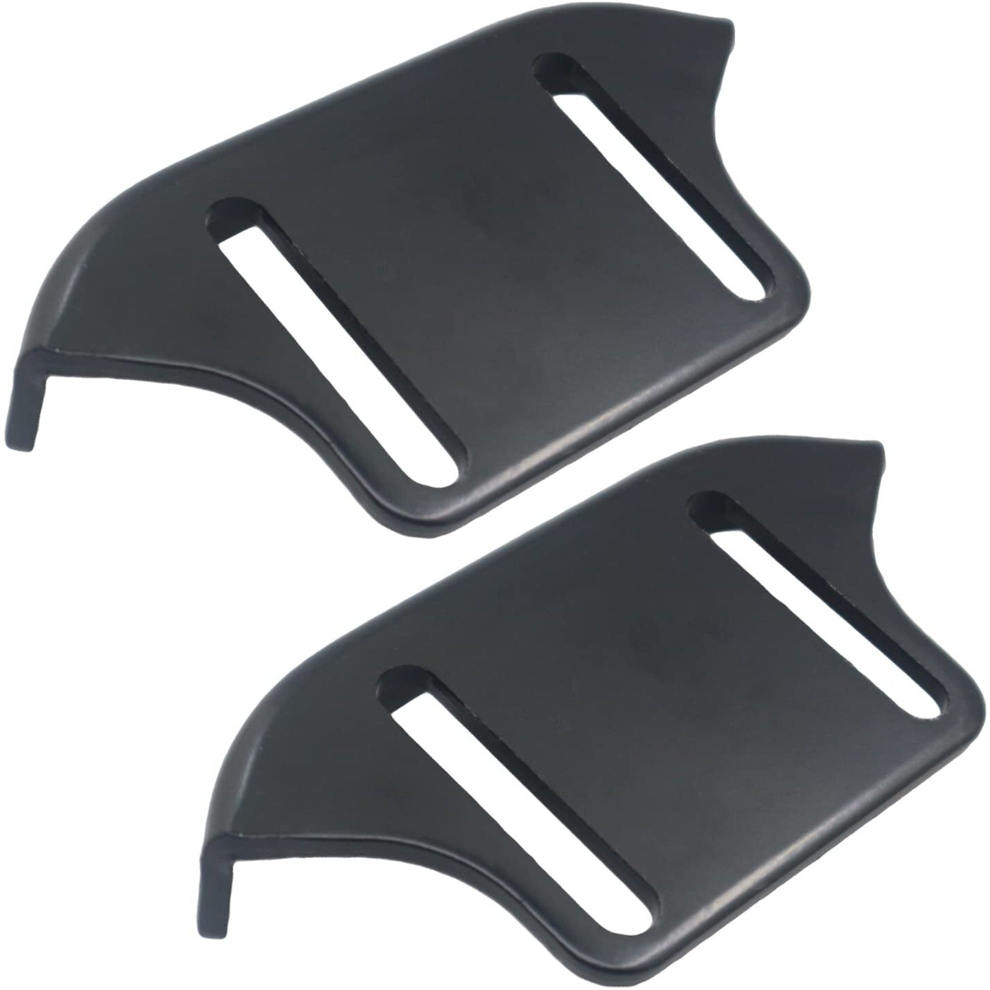 Masnln 76153-736-010 Skid Shoes Metal For Honda Hs80 Hs55 Hs724 Hs70 Hs50 Hss724A Snowblower 76153-736-000 2Pcs
