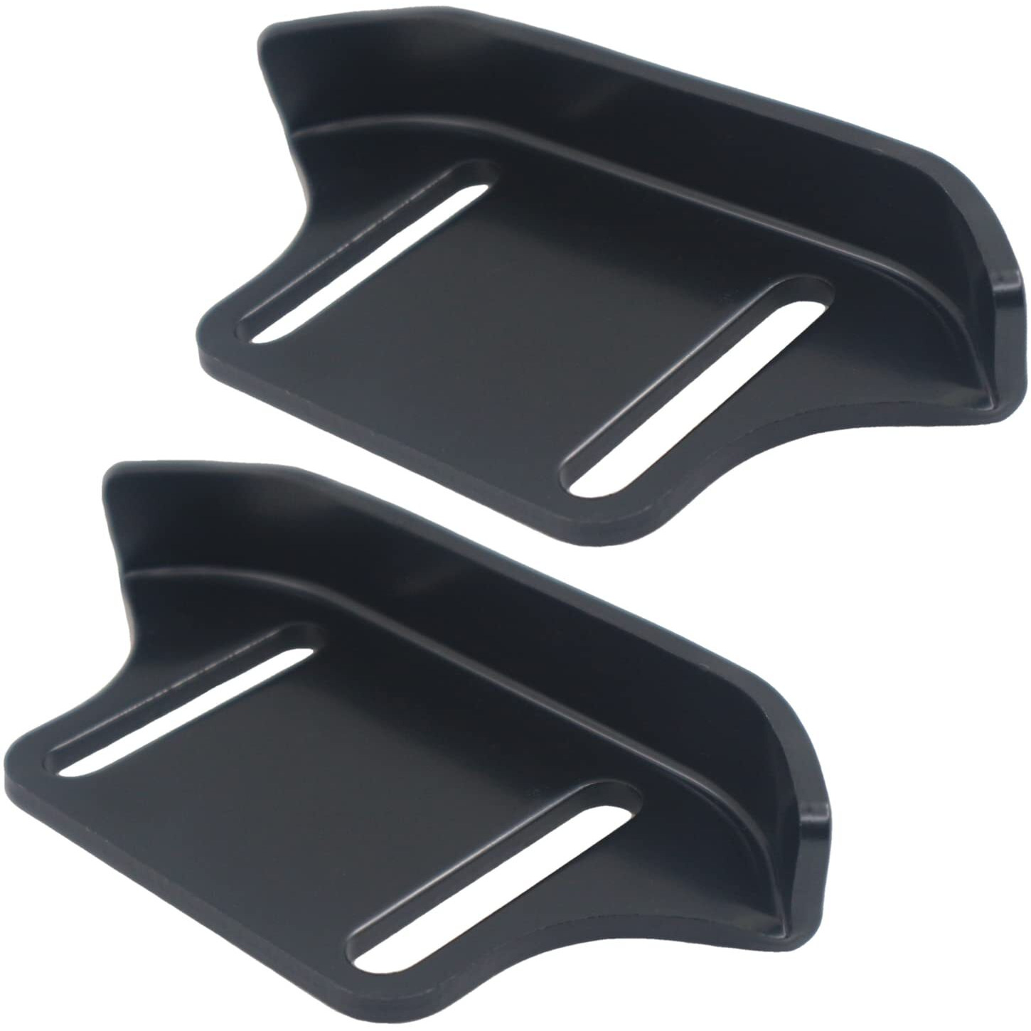 Masnln 76153-736-010 Skid Shoes Metal For Honda Hs80 Hs55 Hs724 Hs70 Hs50 Hss724A Snowblower 76153-736-000 2Pcs