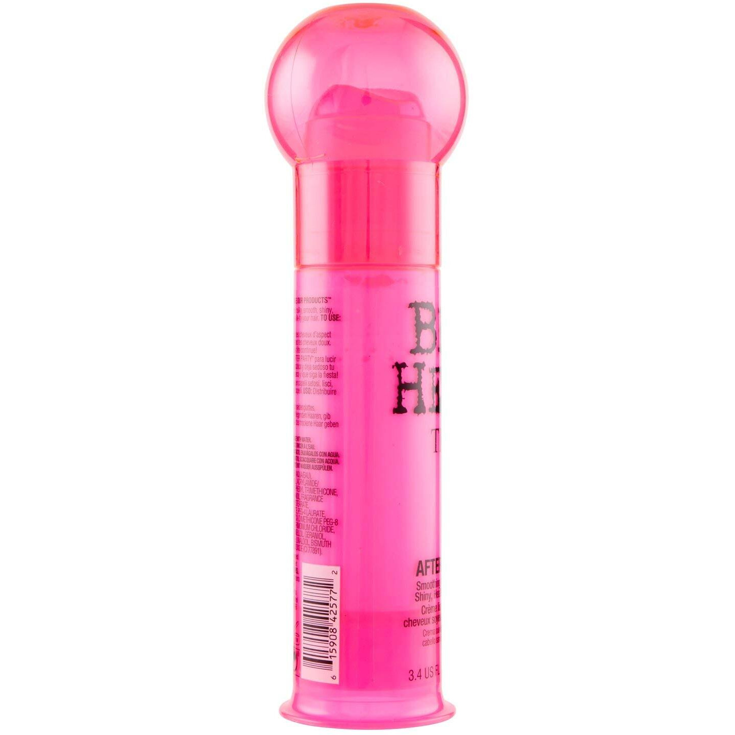 Bed Head After-Party Smoothing Cream By Tigi For Unisex - 3.4 Oz Cream
