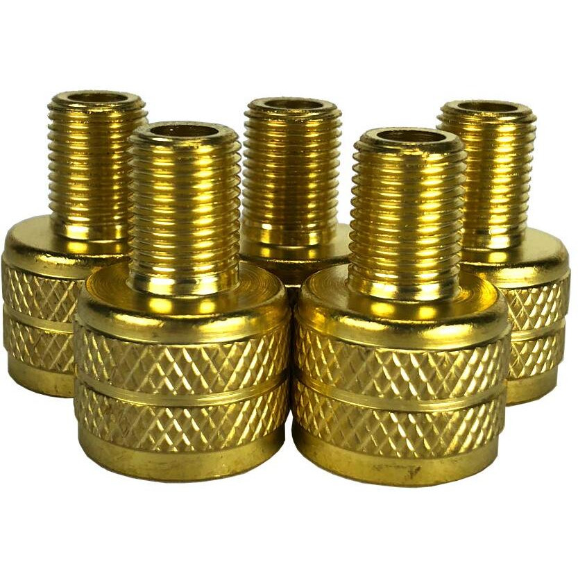 Haltec 5 8807N-4 Large Bore Tire Valve Adapters To Standard Bore Otr Truck Farm