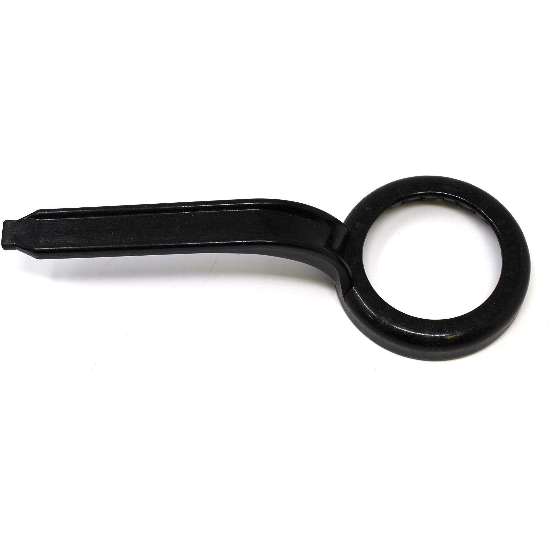 Jsp Manufacturing Wrench For 70Mm Lids Fits Rieke Caps Used On 5- And 6-Gallon Api Kirk Samson Stacker Water Storage Pool Chlorine Containers Carboys