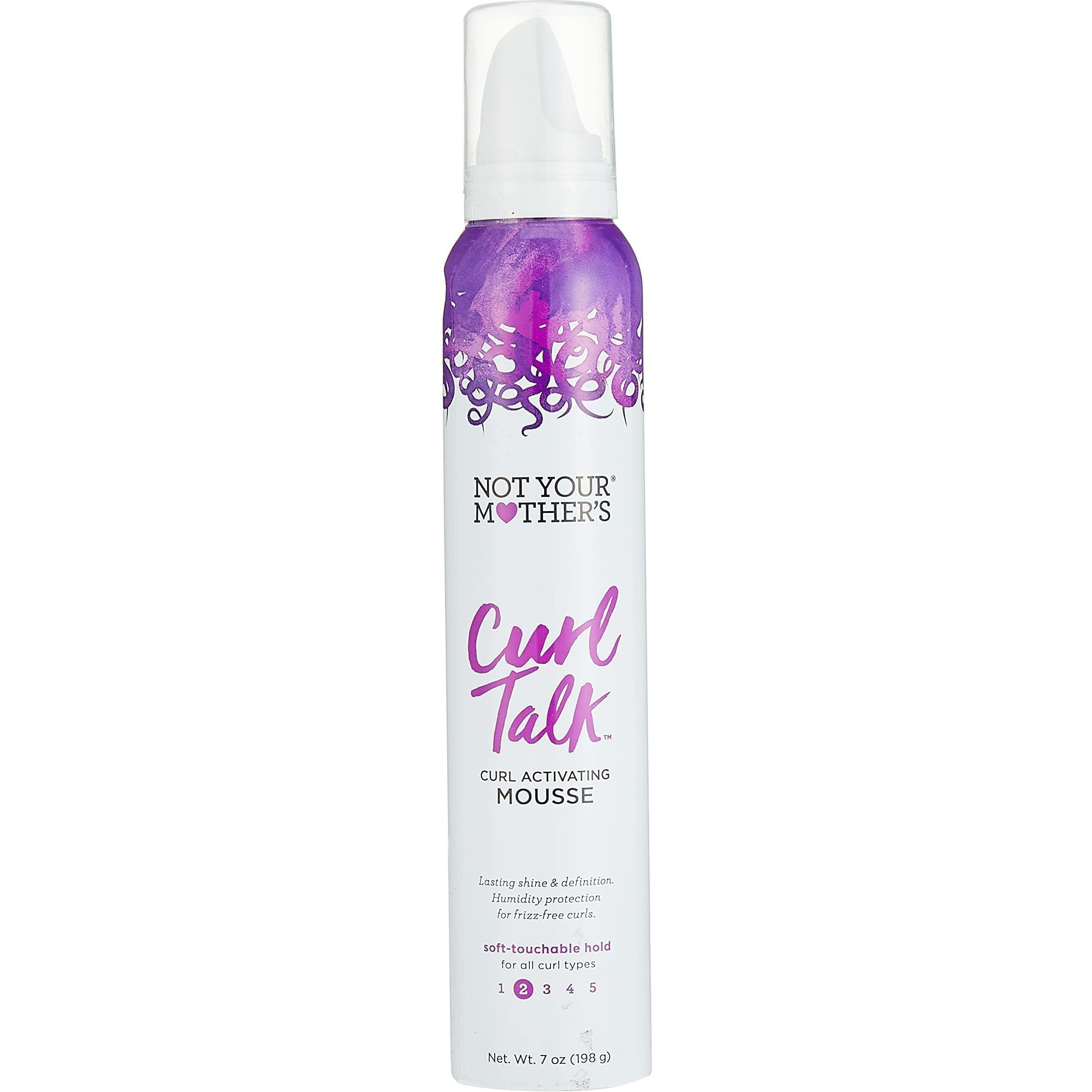 Not Your Mother's Curl Talk Curl Activating Mousse - 7 Oz