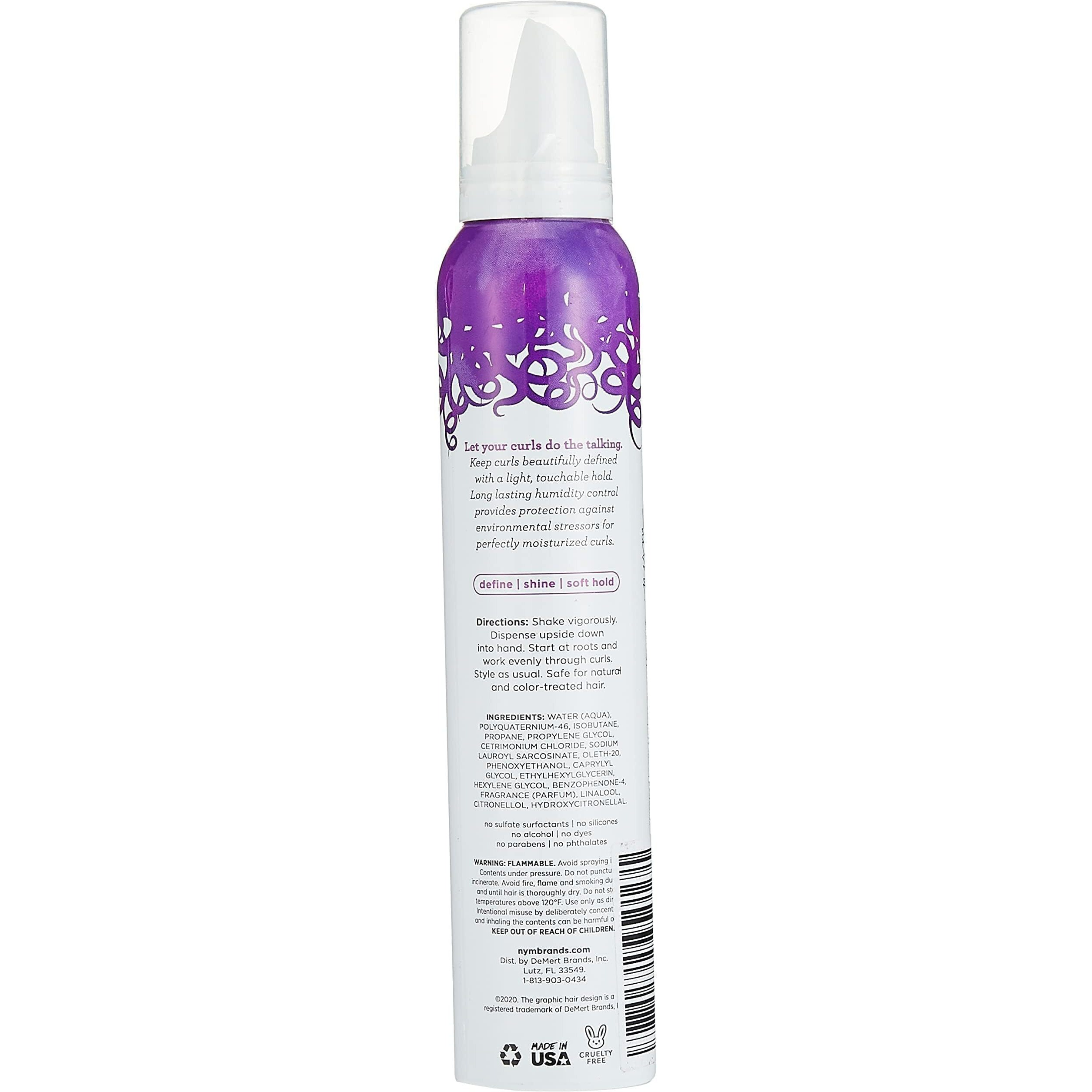 Not Your Mother's Curl Talk Curl Activating Mousse - 7 Oz
