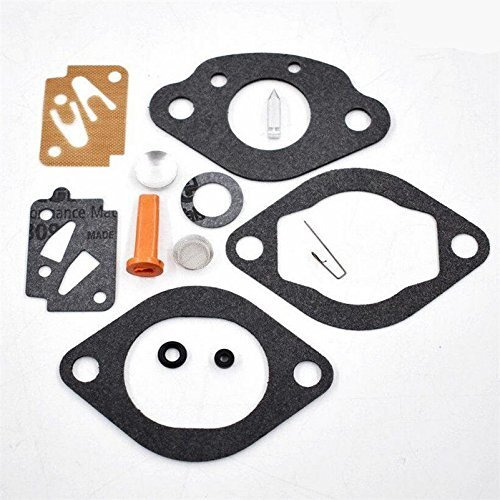 Carbman Carburetor Carb Rebuild Kit For Eska Sears Ted Williams Tecumseh Outboard Motor 1961-1987