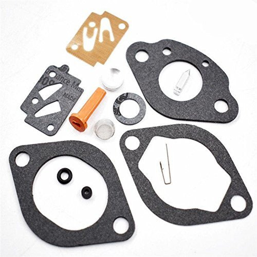 Carbman Carburetor Carb Rebuild Kit For Eska Sears Ted Williams Tecumseh Outboard Motor 1961-1987